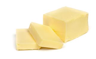 Beurre pasteurisé Cube 25 kilos