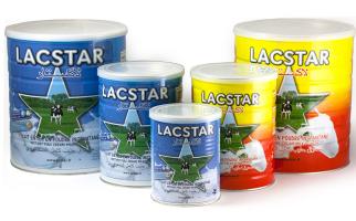 LACSTAR® Instant Full Cream Milk Powder 26/28% - with vitamins